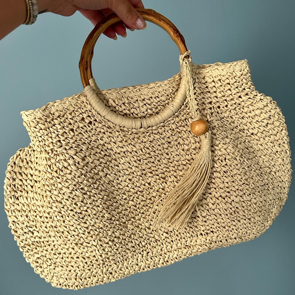 Woven purse
